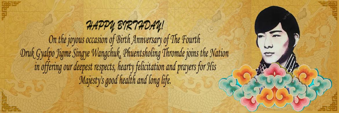 Birth Anniversary of 4th King