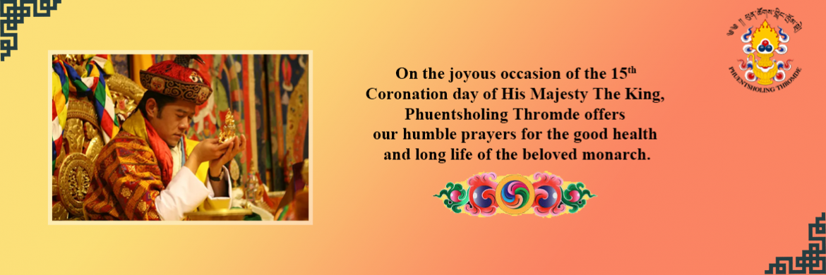 Coronation day of His Majesty The King