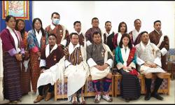 Phuentsholing Thromde Office medal recipients