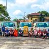 Waste vehicle