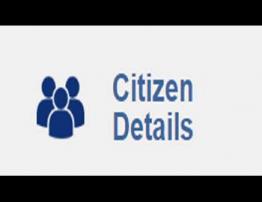 citizen details